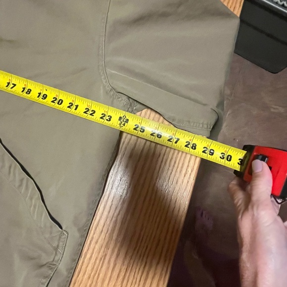 Lands' End Tan Barn Jacket with Brown Collar - Picture 10 of 10